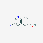 3-amino-5,6,7,8-tetrahydro-6-Quinolinol