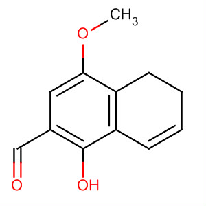 2-Naphthalenecarboxaldehyde, 5,6-dihydro-1-hydroxy-4-methoxy-