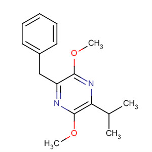 Pyrazine, 2,5-dimethoxy-3-(1-methylethyl)-6-(phenylmethyl)-
