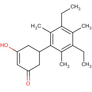 2-Cyclohexen-1-one, 5-(3,5-diethyl-2,4,6-trimethylphenyl)-3-hydroxy-