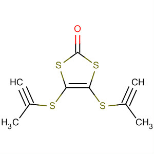 1,3-Dithiol-2-one, 4,5-bis(2-propynylthio)-