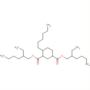 1,3-Cyclohexanedicarboxylic acid, 4-hexyl-, bis(2-ethylhexyl) ester