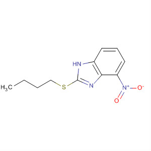 1H-Benzimidazole, 2-(butylthio)-4-nitro-