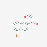 7-bromobenzo[h]chromen-4-one