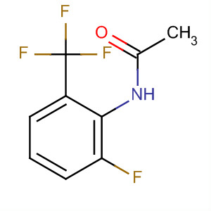 Acetamide, N-[2-fluoro-6-(trifluoromethyl)phenyl]-