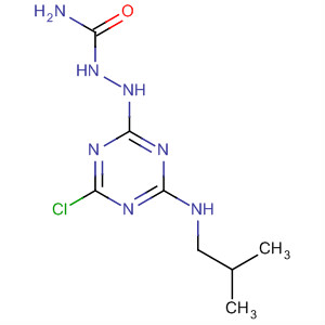 Hydrazinecarboxamide,2-[4-chloro-6-[(2-methylpropyl)amino]-1,3,5-triazin-2-yl]-