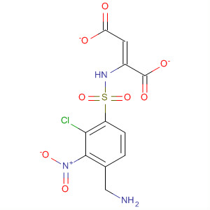 Benzenesulfonamide, 4-(aminomethyl)-2-chloro-3-nitro-,(2Z)-2-butenedioate