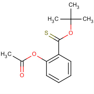 Benzenecarbothioic acid, 2-(acetyloxy)-, S-(1,1-dimethylethyl) ester