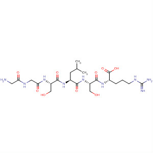 L-Arginine, glycylglycyl-L-seryl-L-leucyl-L-seryl-