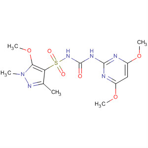 1H-Pyrazole-4-sulfonamide,N-[[(4,6-dimethoxy-2-pyrimidinyl)amino]carbonyl]-5-methoxy-1,3-dimethyl-