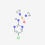 P,P-bis(aziridin-1-yl)-N-(5-chloropyrimidin-2-yl)phosphinic amide