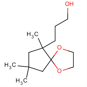 1,4-Dioxaspiro[4.4]nonane-6-propanol, 6,8,8-trimethyl-