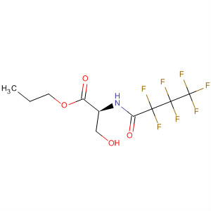 Serine, N-(2,2,3,3,4,4,4-heptafluoro-1-oxobutyl)-, propyl ester