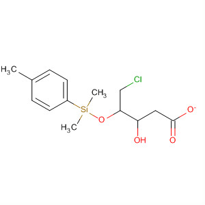 1-Propanol, 3-chloro-2-[[dimethyl(4-methylphenyl)silyl]oxy]-, acetate