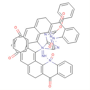 Naphth[2,3-c]acridine-5,8,14(13H)-trione,6,6'-[(6-phenoxy-1,3,5-triazine-2,4-diyl)diimino]bis-