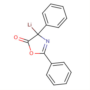 5(4H)-Oxazolone, 2,4-diphenyl-, ion(1-), lithium