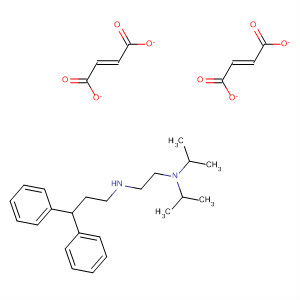 1,2-Ethanediamine, N'-(3,3-diphenylpropyl)-N,N-bis(1-methylethyl)-,(2E)-2-butenedioate (1:2)