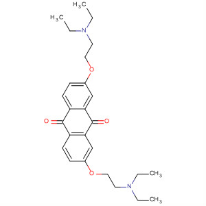 9,10-Anthracenedione, 2,7-bis[2-(diethylamino)ethoxy]-