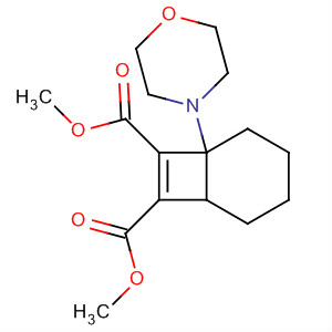 Bicyclo[4.2.0]oct-7-ene-7,8-dicarboxylic acid, 1-(4-morpholinyl)-,dimethyl ester