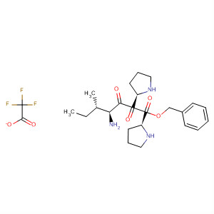 L-Proline, 1-(1-L-isoleucyl-L-prolyl)-, phenylmethyl ester,mono(trifluoroacetate)