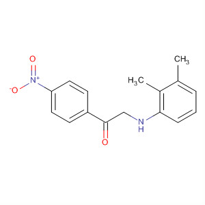 Ethanone, 2-[(2,3-dimethylphenyl)amino]-1-(4-nitrophenyl)-