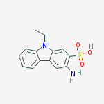 3-AMINO-9-ETHYL-9H-CARBAZOLE-2-SULFONIC ACID