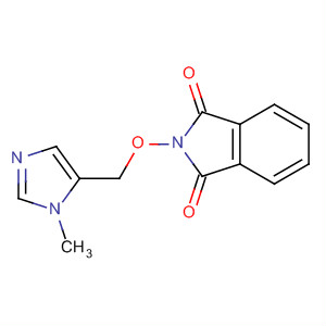 1H-Isoindole-1,3(2H)-dione, 2-[(1-methyl-1H-imidazol-5-yl)methoxy]-