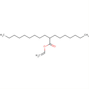 Undecanoic acid, 2-heptyl-, ethenyl ester