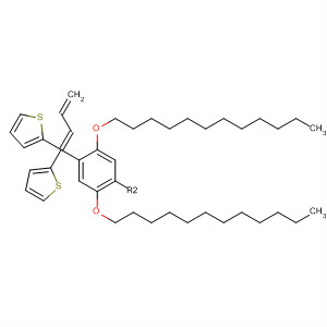 Thiophene,2,2'-[[2,5-bis(dodecyloxy)-1,4-phenylene]di-2,1-ethenediyl]bis-