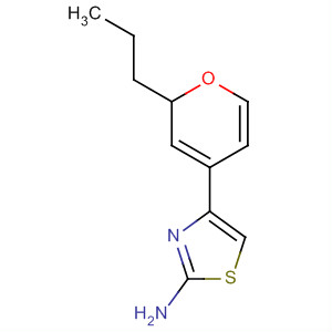 2-Thiazolamine, 4-(tetrahydro-2-propyl-2H-pyran-4-yl)-