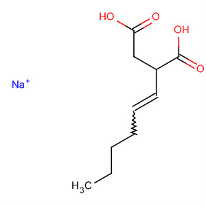 Butanedioic acid, hexenyl-, sodium salt