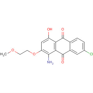 9,10-Anthracenedione,1-amino-7-chloro-4-hydroxy-2-(2-methoxyethoxy)-