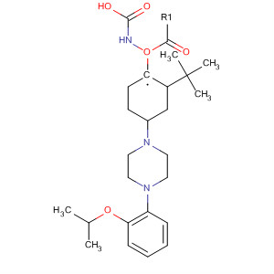 Carbamic acid,[4-[4-[2-(1-methylethoxy)phenyl]-1-piperazinyl]cyclohexyl]-,1,1-dimethylethyl ester