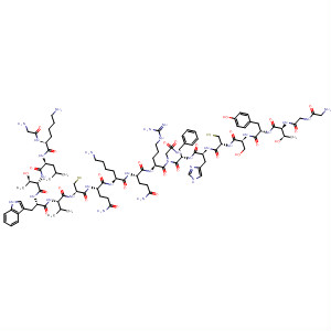 Glycinamide,glycylglycyl-L-threonyl-L-tyrosyl-L-seryl-L-cysteinyl-L-histidyl-L-phenylalanylglycyl-L-lysyl-L-leucyl-L-threonyl-L-tryptophyl-L-valyl-L-cysteinyl-L-glutaminyl-L-lysyl-L-glutaminyl-L-arginyl-