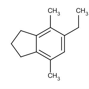 1H-Indene, 5-ethyl-2,3-dihydro-4,7-dimethyl-