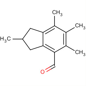 1H-Indene-4-carboxaldehyde, 2,3-dihydro-2,5,6,7-tetramethyl-