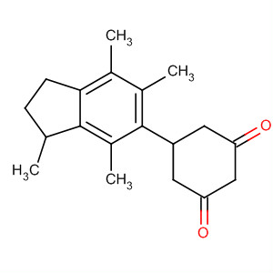 1,3-Cyclohexanedione,5-(2,3-dihydro-3,4,6,7-tetramethyl-1H-inden-5-yl)-