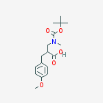 2-N-BOC-3-(4-METHOXY-PHENYL)-2-METHYLAMINOMETHYL-PROPIONIC ACID