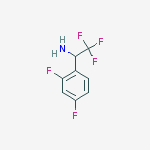 1-(2,4-DIFLUORO-PHENYL)-2,2,2-TRIFLUORO-ETHYLAMINE