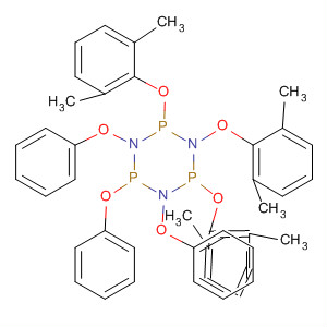 1,3,5,2,4,6-Triazatriphosphorine,tris(2,6-dimethylphenoxy)-2,2,4,4,6,6-hexahydrotriphenoxy-