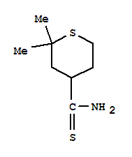 2H-Thiopyran-4-carbothioamide,tetrahydro-2,2-dimethyl-