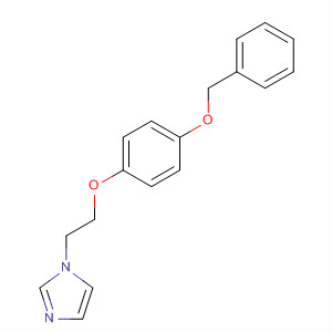 1H-Imidazole, 1-[2-[4-(phenylmethoxy)phenoxy]ethyl]-