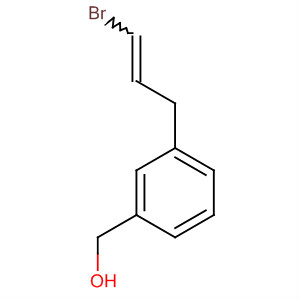 Benzenemethanol, 3-(3-bromo-2-propenyl)-, (E)-