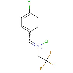 Ethanamine, 1-chloro-N-[(4-chlorophenyl)methylene]-2,2,2-trifluoro-