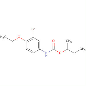 Carbamic acid, (3-bromo-4-ethoxyphenyl)-, 1-methylpropyl ester