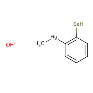 Mercury, (benzeneselenolato)methyl-