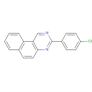 Benzo[f]quinazoline, 3-(4-chlorophenyl)-