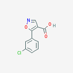 5-(3-Chlorophenyl)-isoxazole-4-carboxylic acid