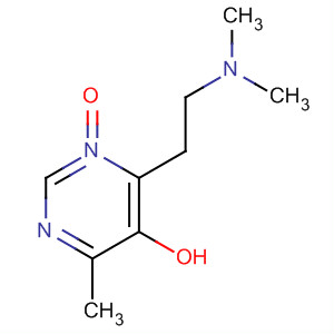 5-Pyrimidinol, 4-[2-(dimethylamino)ethyl]-6-methyl-, 3-oxide