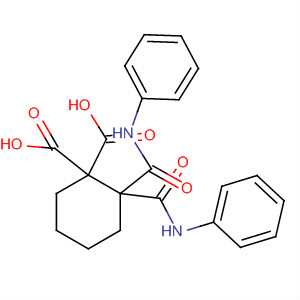 Cyclohexanedicarboxylic acid, bis[(phenylamino)carbonyl]-